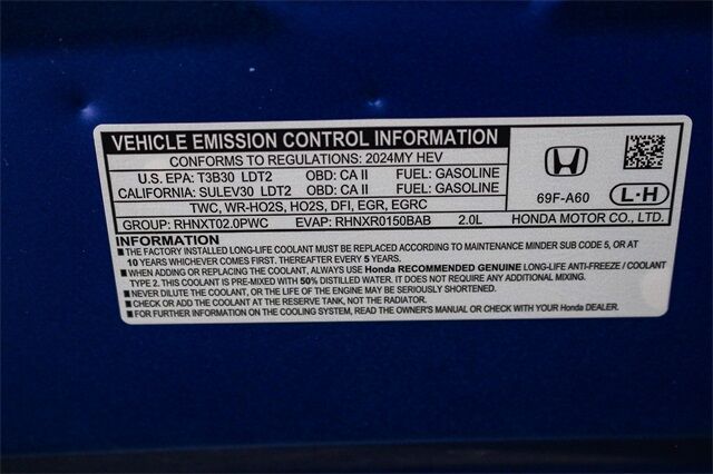 2024 Honda CR-V Hybrid Sport-L El Monte CA