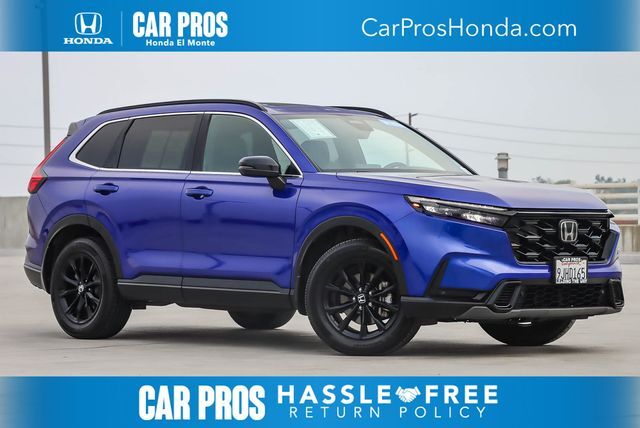 2024 Honda CR-V Hybrid