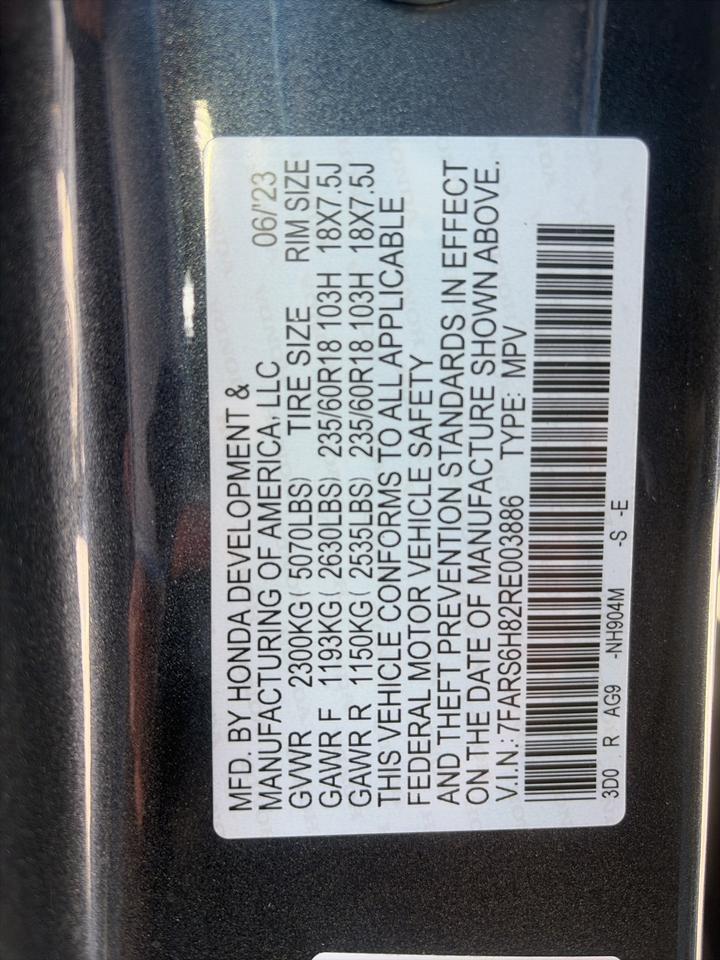 2024 Honda CR-V Hybrid Sport-L Springfield VA