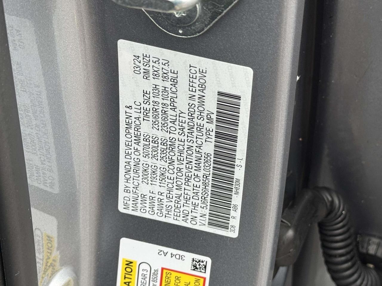 2024 Honda CR-V Hybrid Sport-L Alexandria VA