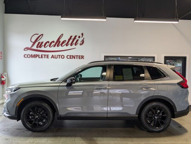 2024 Honda CR-V Hybrid Sport