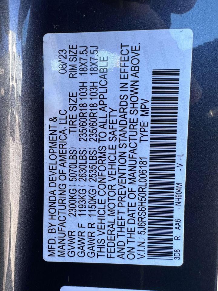 2024 Honda CR-V Hybrid Sport San Clemente CA