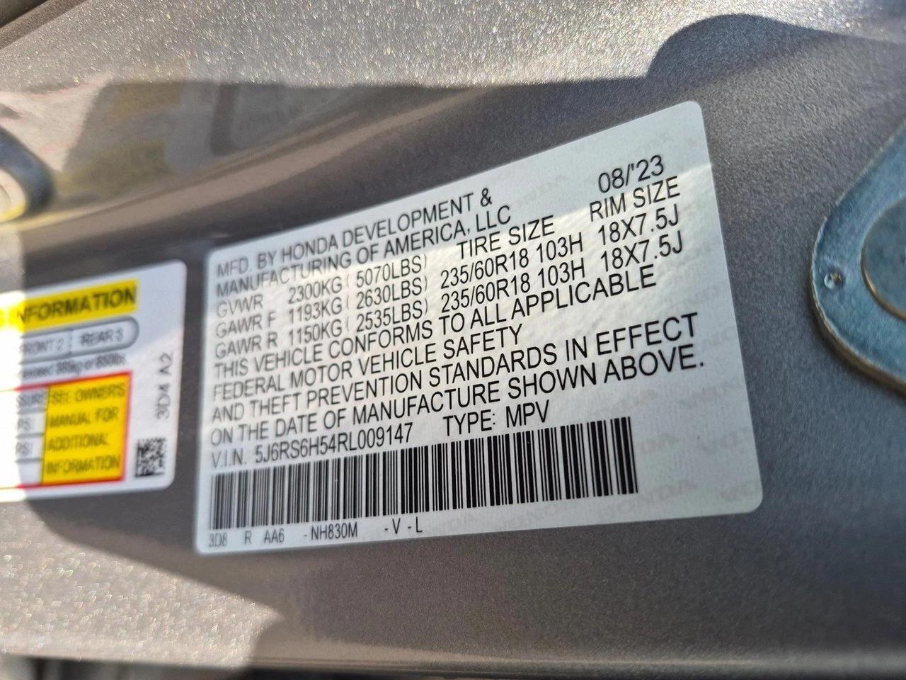 2024 Honda CR-V Hybrid Sport Roseville CA