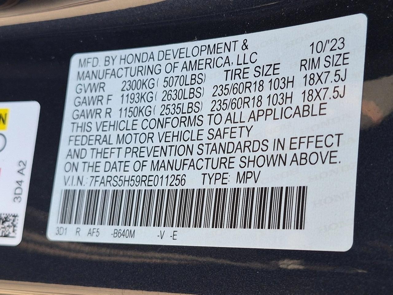 2024 Honda CR-V Hybrid Sport Roseville CA