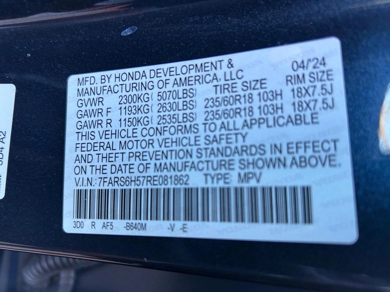 2024 Honda CR-V Hybrid Sport Roseville CA