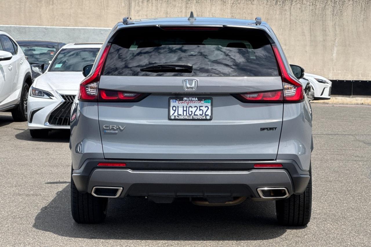 2024 Honda CR-V Hybrid Sport Roseville CA