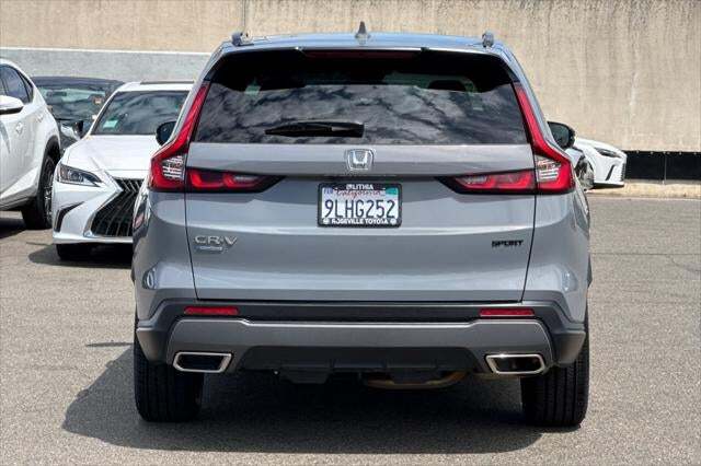 2024 Honda CR-V Hybrid Sport Roseville CA