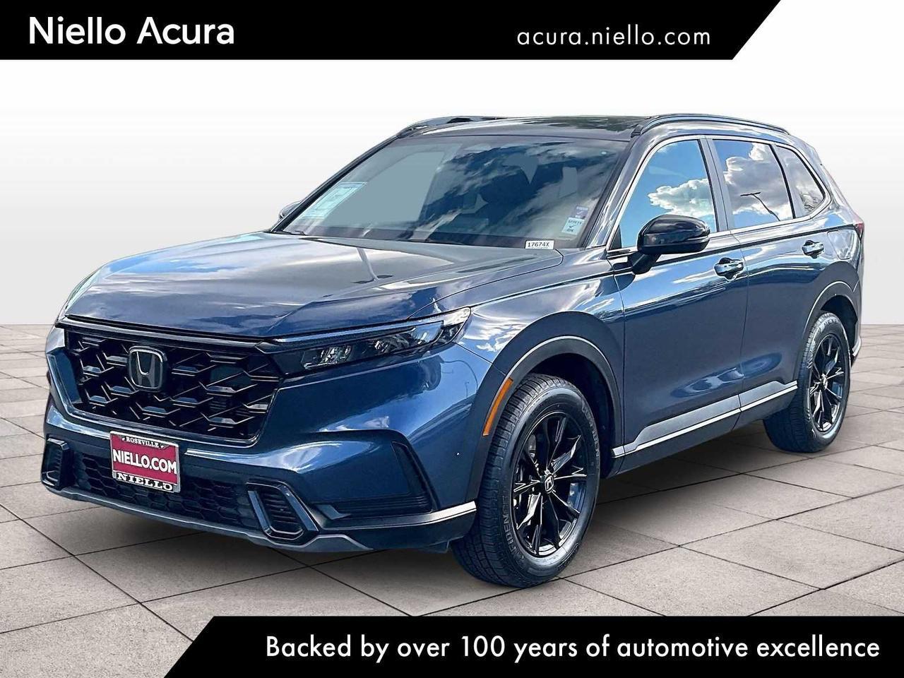 2024 Honda CR-V Hybrid Sport