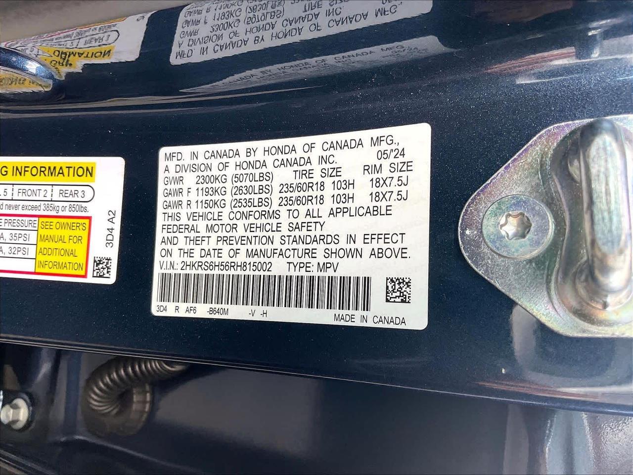 2024 Honda CR-V Hybrid Sport Roseville CA