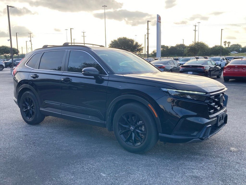2024 Honda CR-V Hybrid Sport