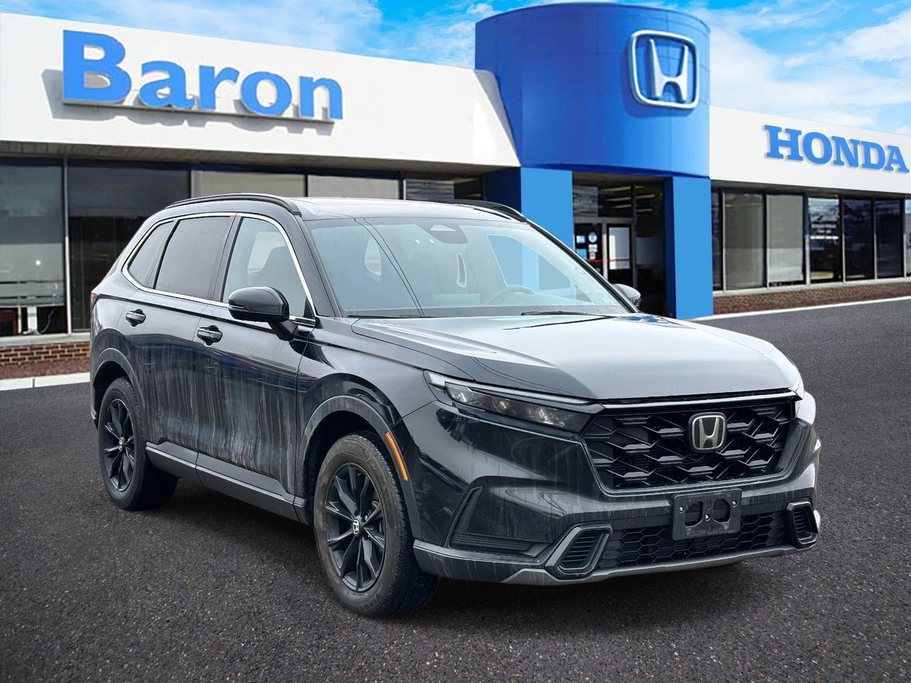 2024 Honda CR-V Hybrid