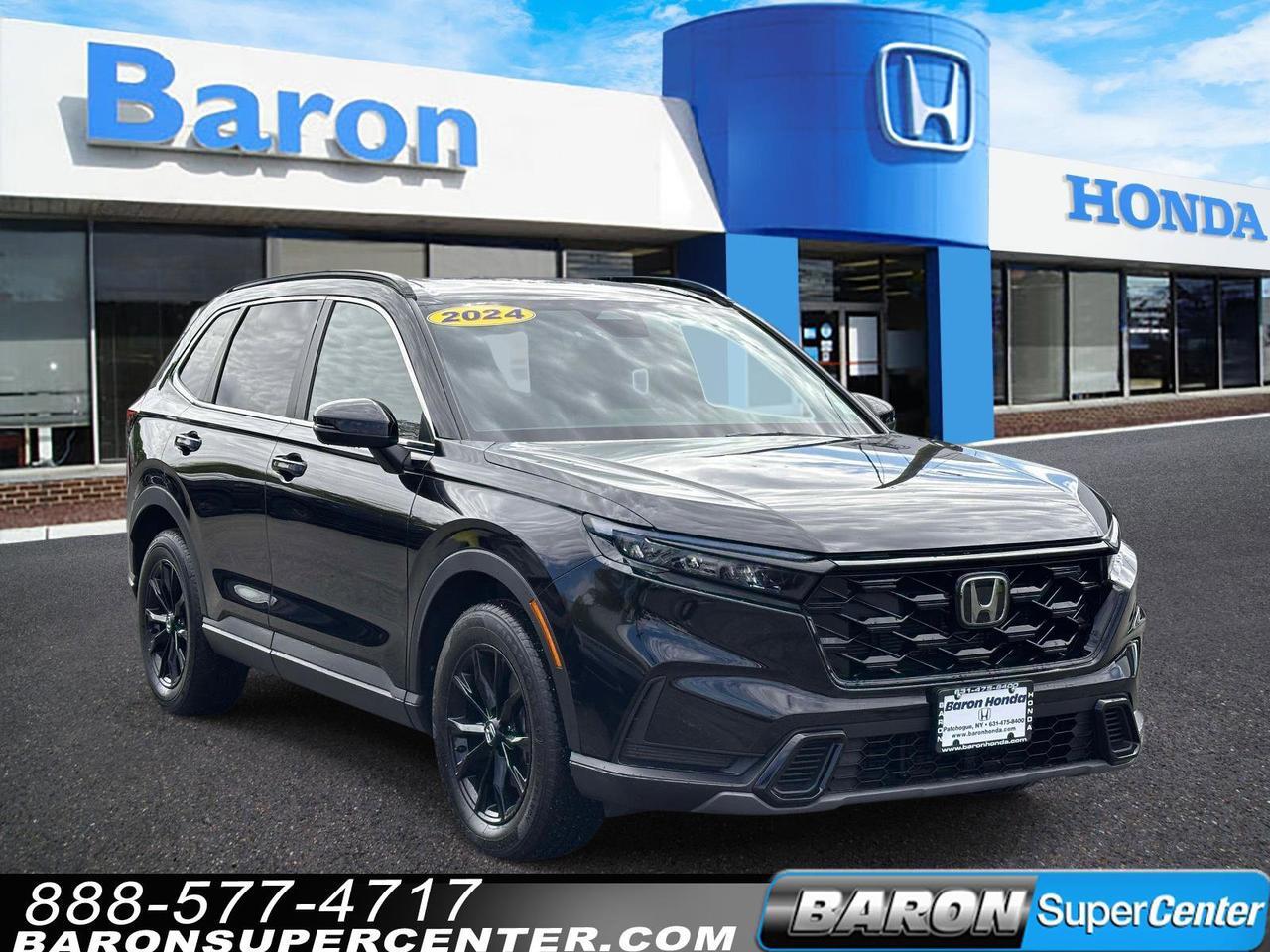 2024 Honda CR-V Hybrid