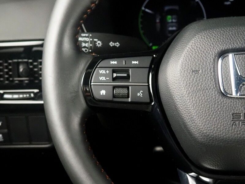2024 Honda CR-V Hybrid Sport Touring AWD *NAVIGATION, ADAPTIVE CRUISE, SAFETY ALERTS, BACKUP-CAMERA, COLOR TOUCHSCREEN, MOONROOF, LEATHER, HEATED SEATS/STEERING, REMOTE START, POWER LIFTGATE, BOSE, WIRELESS CHARGING, ANDROID & APPLE Round Rock TX