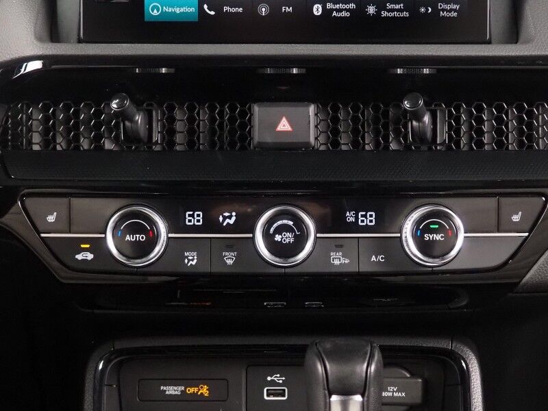 2024 Honda CR-V Hybrid Sport Touring AWD *NAVIGATION, ADAPTIVE CRUISE, SAFETY ALERTS, BACKUP-CAMERA, COLOR TOUCHSCREEN, MOONROOF, LEATHER, HEATED SEATS/STEERING, REMOTE START, POWER LIFTGATE, BOSE, WIRELESS CHARGING, ANDROID & APPLE Round Rock TX