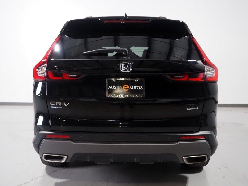 2024 Honda CR-V Hybrid Sport Touring AWD *NAVIGATION, ADAPTIVE CRUISE, SAFETY ALERTS, BACKUP-CAMERA, COLOR TOUCHSCREEN, MOONROOF, LEATHER, HEATED SEATS/STEERING, REMOTE START, POWER LIFTGATE, BOSE, WIRELESS CHARGING, ANDROID & APPLE Round Rock TX