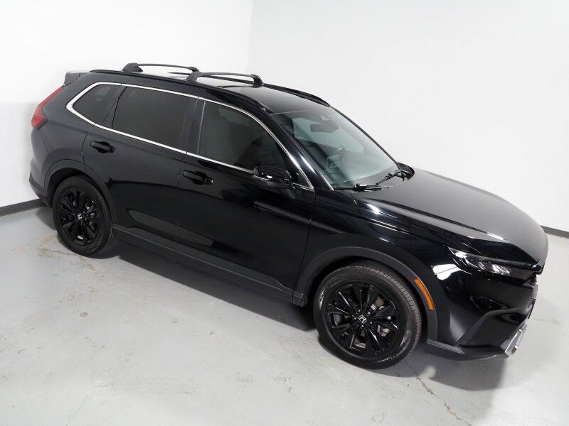 2024 Honda CR-V Hybrid Sport Touring AWD *NAVIGATION, ADAPTIVE CRUISE, SAFETY ALERTS, BACKUP-CAMERA, COLOR TOUCHSCREEN, MOONROOF, LEATHER, HEATED SEATS/STEERING, REMOTE START, POWER LIFTGATE, BOSE, WIRELESS CHARGING, ANDROID & APPLE Round Rock TX