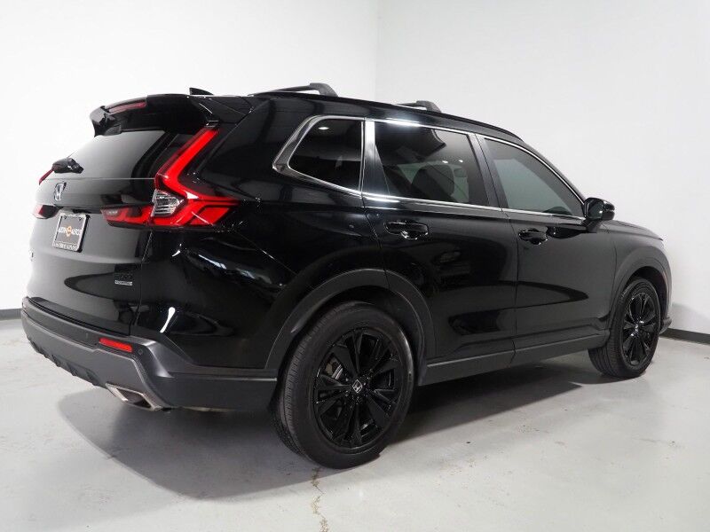 2024 Honda CR-V Hybrid Sport Touring AWD *NAVIGATION, ADAPTIVE CRUISE, SAFETY ALERTS, BACKUP-CAMERA, COLOR TOUCHSCREEN, MOONROOF, LEATHER, HEATED SEATS/STEERING, REMOTE START, POWER LIFTGATE, BOSE, WIRELESS CHARGING, ANDROID & APPLE Round Rock TX