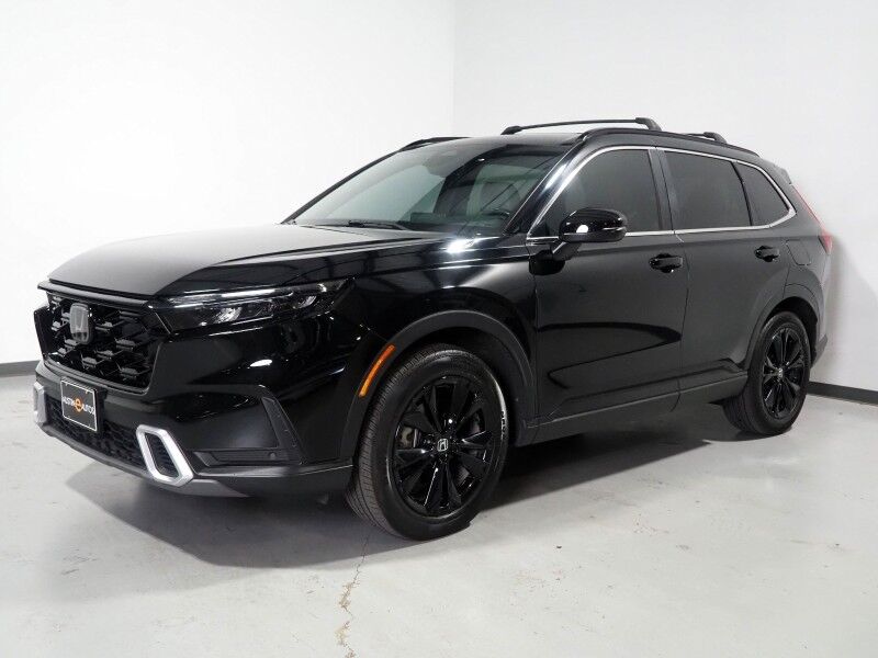 2024 Honda CR-V Hybrid Sport Touring AWD *NAVIGATION, ADAPTIVE CRUISE, SAFETY ALERTS, BACKUP-CAMERA, COLOR TOUCHSCREEN, MOONROOF, LEATHER, HEATED SEATS/STEERING, REMOTE START, POWER LIFTGATE, BOSE, WIRELESS CHARGING, ANDROID & APPLE Round Rock TX