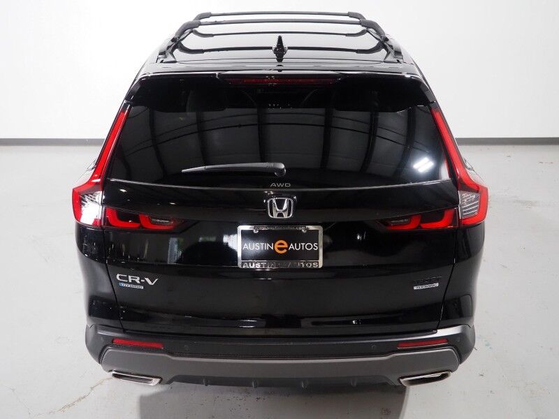 2024 Honda CR-V Hybrid Sport Touring AWD *NAVIGATION, ADAPTIVE CRUISE, SAFETY ALERTS, BACKUP-CAMERA, COLOR TOUCHSCREEN, MOONROOF, LEATHER, HEATED SEATS/STEERING, REMOTE START, POWER LIFTGATE, BOSE, WIRELESS CHARGING, ANDROID & APPLE Round Rock TX