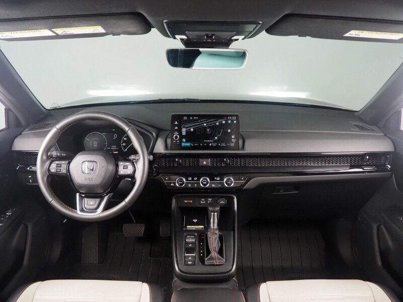 2024 Honda CR-V Hybrid Sport Touring AWD *NAVIGATION, ADAPTIVE CRUISE, SAFETY ALERTS, BACKUP-CAMERA, COLOR TOUCHSCREEN, MOONROOF, LEATHER, HEATED SEATS/STEERING, REMOTE START, POWER LIFTGATE, BOSE, WIRELESS CHARGING, ANDROID & APPLE Round Rock TX