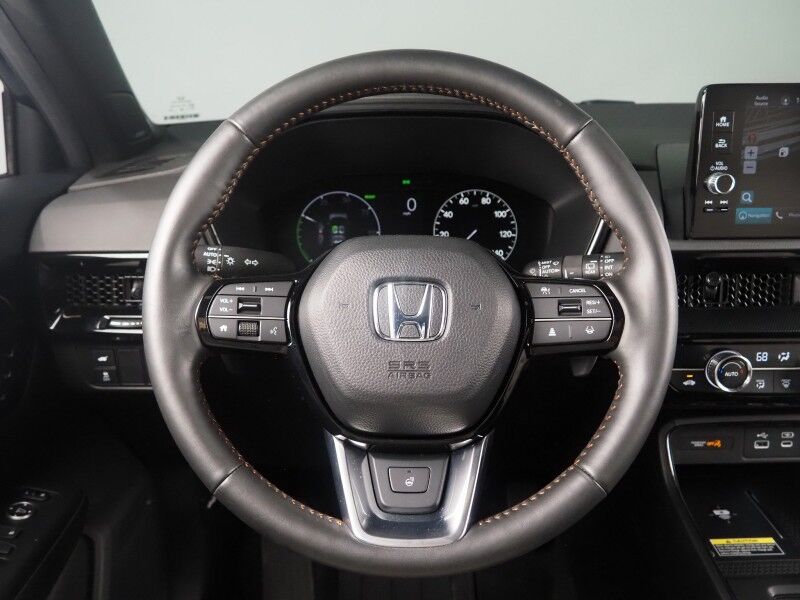 2024 Honda CR-V Hybrid Sport Touring AWD *NAVIGATION, ADAPTIVE CRUISE, SAFETY ALERTS, BACKUP-CAMERA, COLOR TOUCHSCREEN, MOONROOF, LEATHER, HEATED SEATS/STEERING, REMOTE START, POWER LIFTGATE, BOSE, WIRELESS CHARGING, ANDROID & APPLE Round Rock TX
