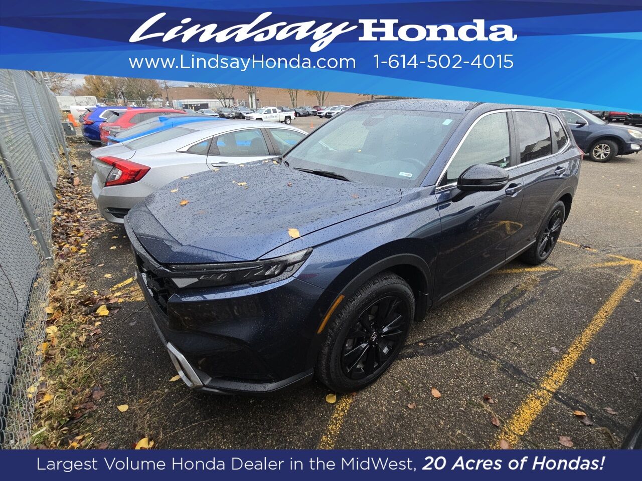 2024 Honda CR-V Hybrid Sport Touring