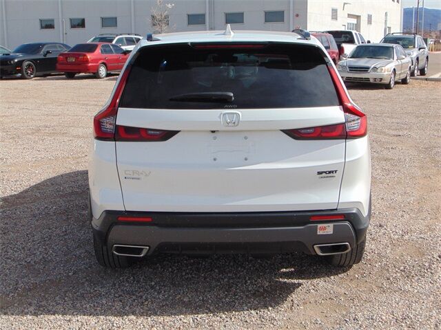 2024 Honda CR-V Hybrid Sport Touring Santa Fe NM