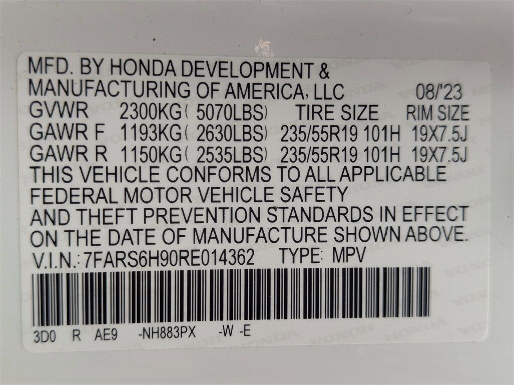 2024 Honda CR-V Hybrid Sport Touring Kennesaw GA