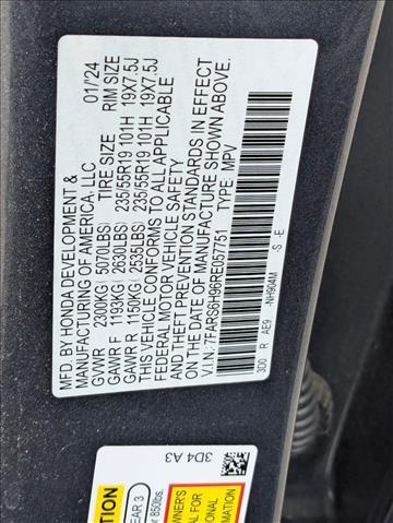 2024 Honda CR-V Hybrid Sport Touring Roseville CA