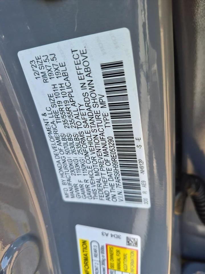 2024 Honda CR-V Hybrid Sport Touring Roseville CA