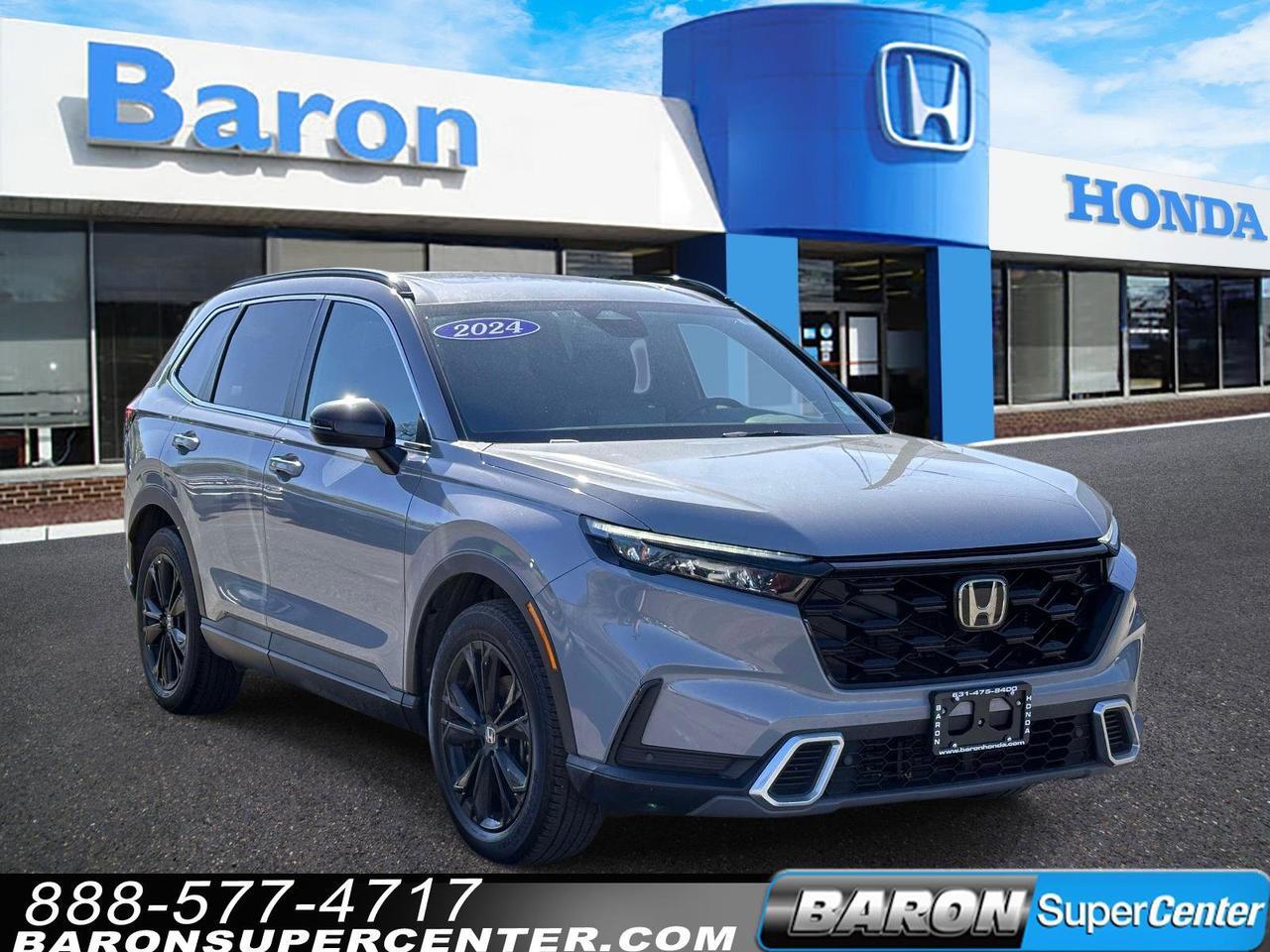 2024 Honda CR-V Hybrid