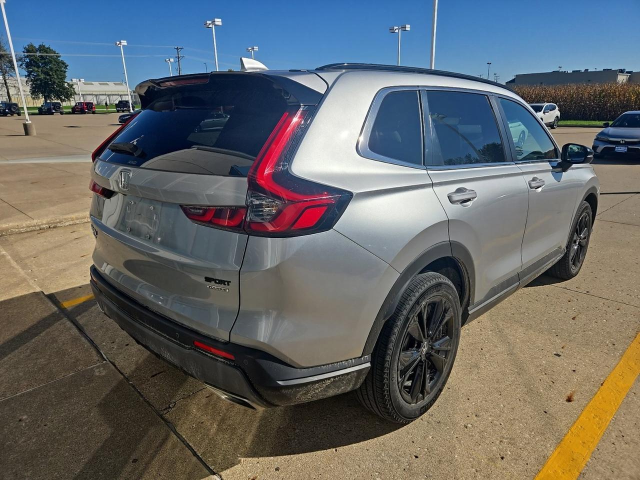 2024 Honda CR-V Hybrid Sport Touring West Burlington IA
