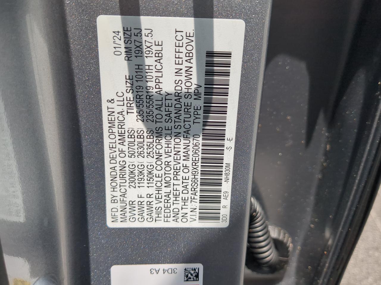 2024 Honda CR-V Hybrid Sport Touring Winder GA