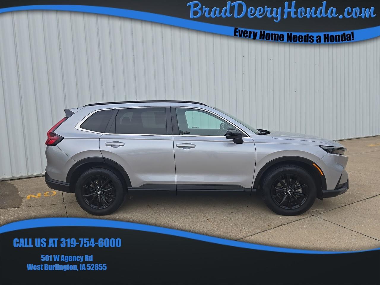 2024 Honda CR-V Hybrid Sport