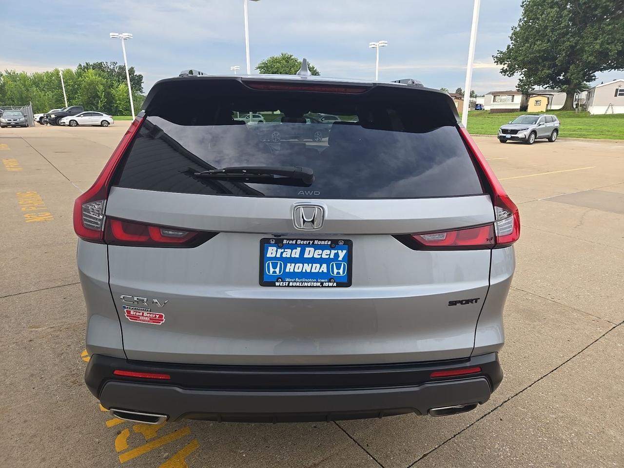 2024 Honda CR-V Hybrid Sport West Burlington IA