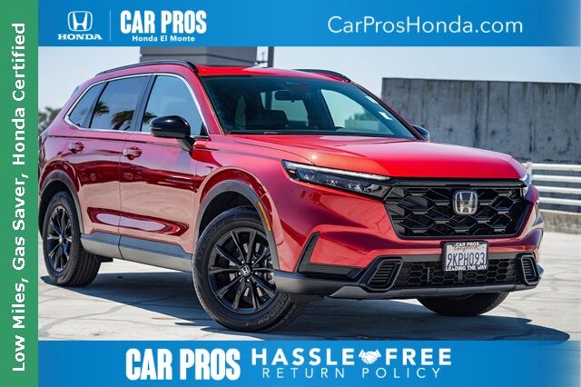 2024 Honda CR-V Hybrid Sport El Monte CA