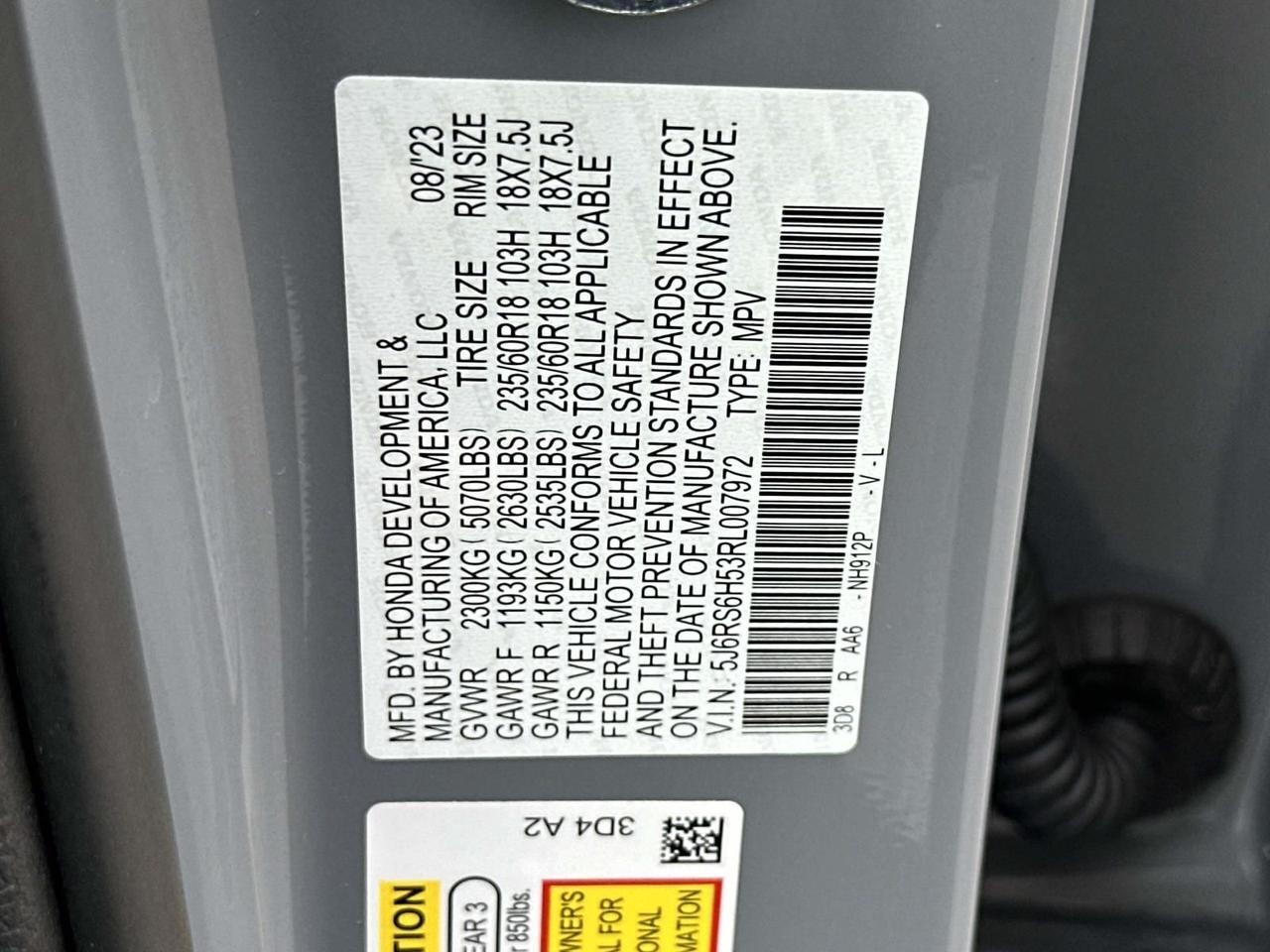 2024 Honda CR-V Hybrid Sport Alexandria VA