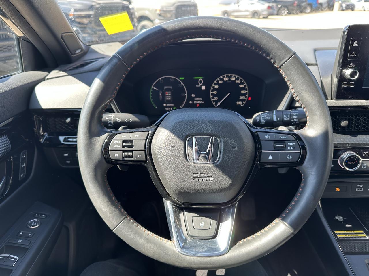 2024 Honda CR-V Hybrid Touring | Leather | Heated Seats & Wheel | Sun Roof | Two Sets Wheel & Tire Redwater AB