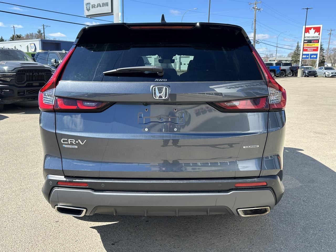 2024 Honda CR-V Hybrid Touring | Leather | Heated Seats & Wheel | Sun Roof | Two Sets Wheel & Tire Redwater AB