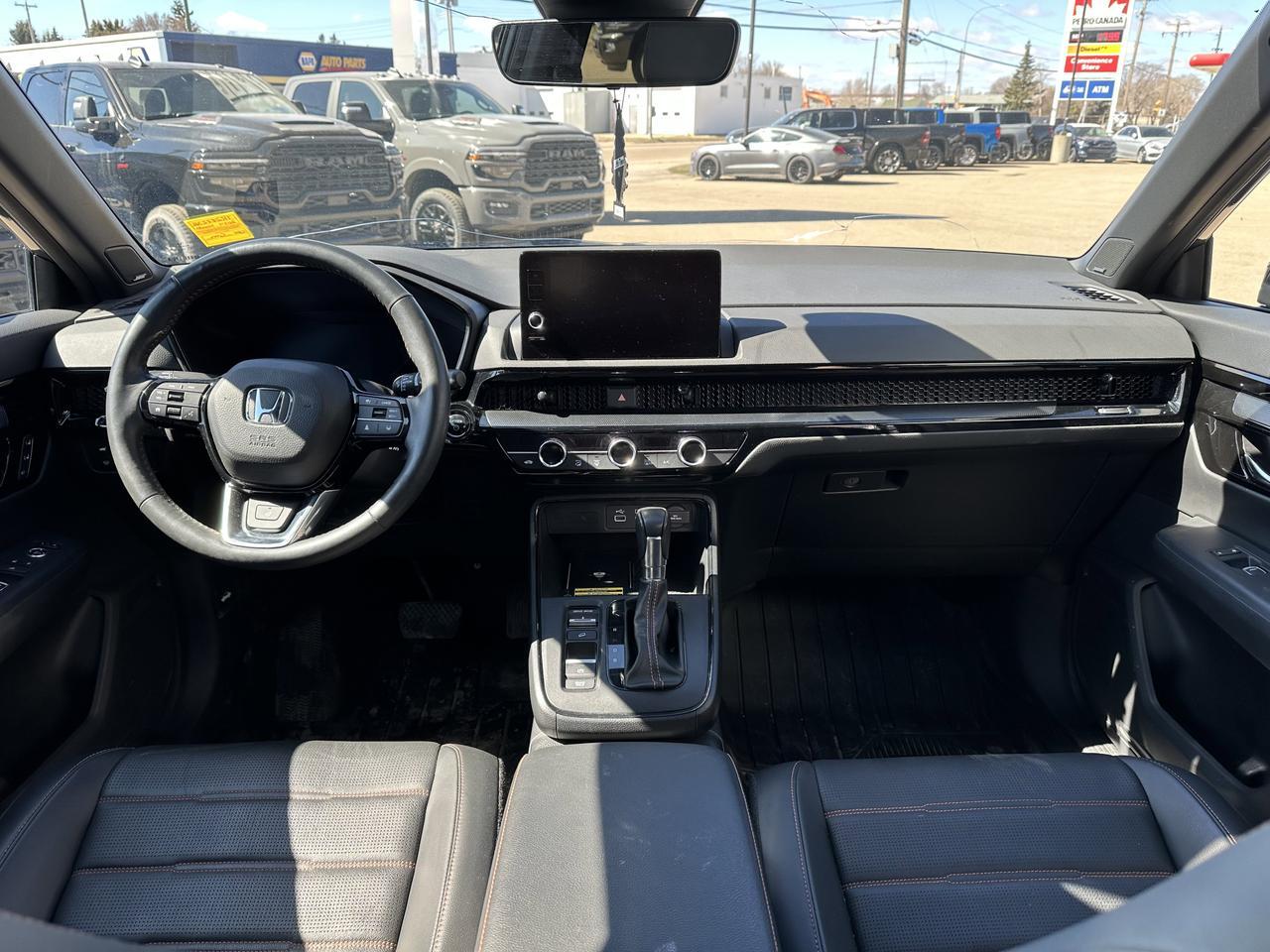 2024 Honda CR-V Hybrid Touring | Leather | Heated Seats & Wheel | Sun Roof | Two Sets Wheel & Tire Redwater AB