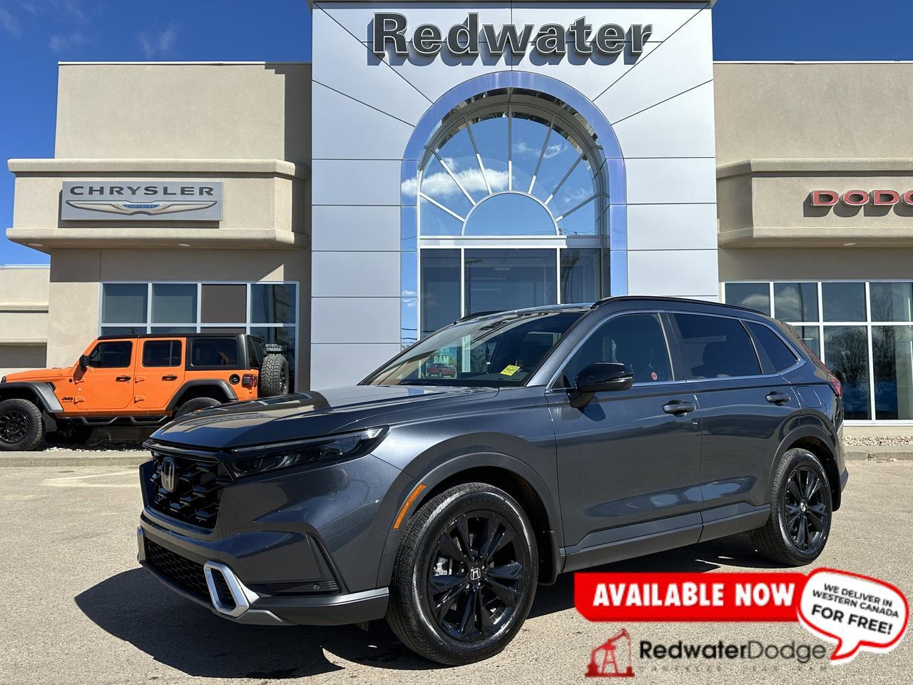 2024 Honda CR-V Hybrid Touring | Leather | Heated Seats & Wheel | Sun Roof | Two Sets Wheel & Tire