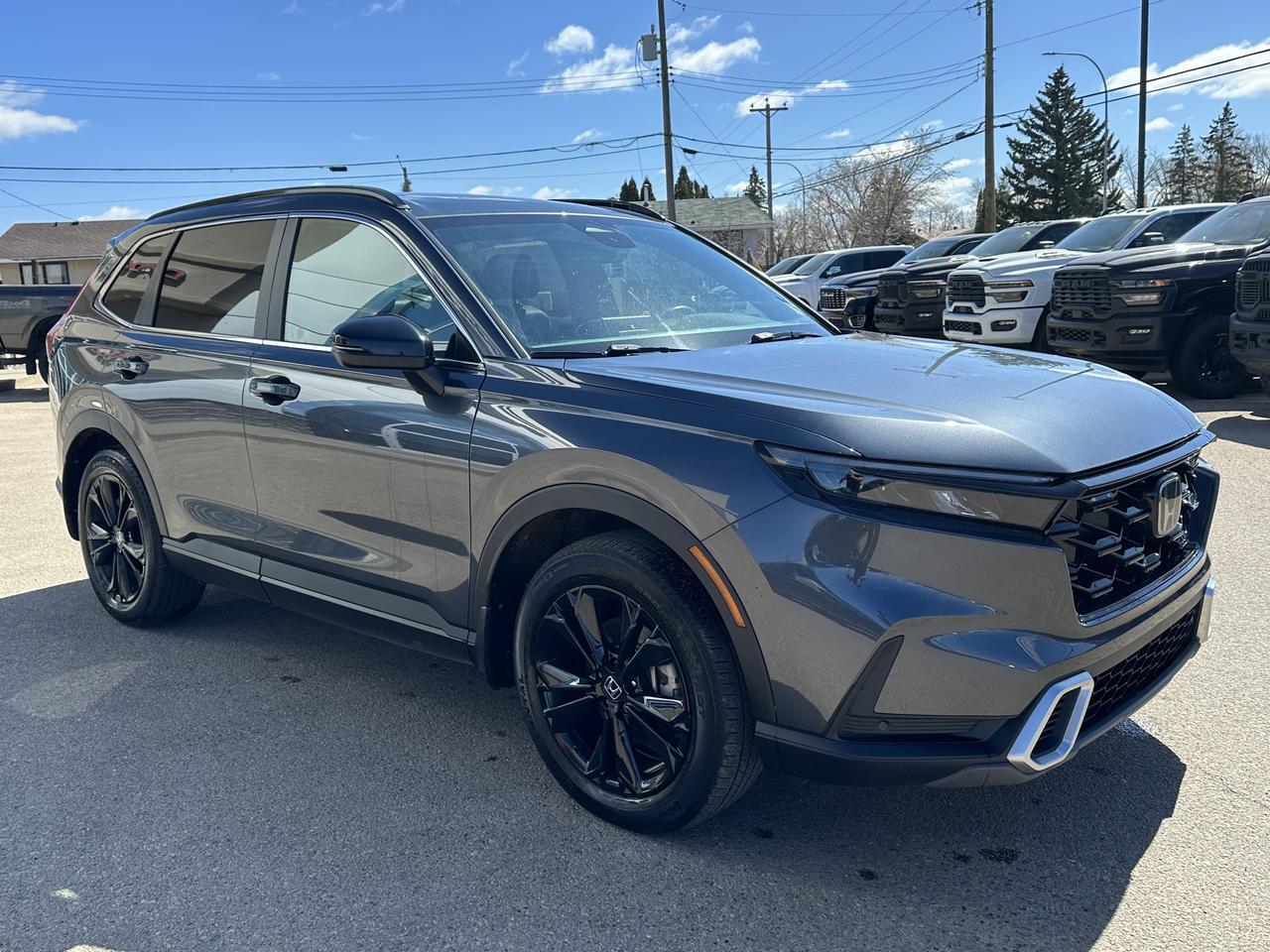 2024 Honda CR-V Hybrid Touring | Leather | Heated Seats & Wheel | Sun Roof | Two Sets Wheel & Tire Redwater AB