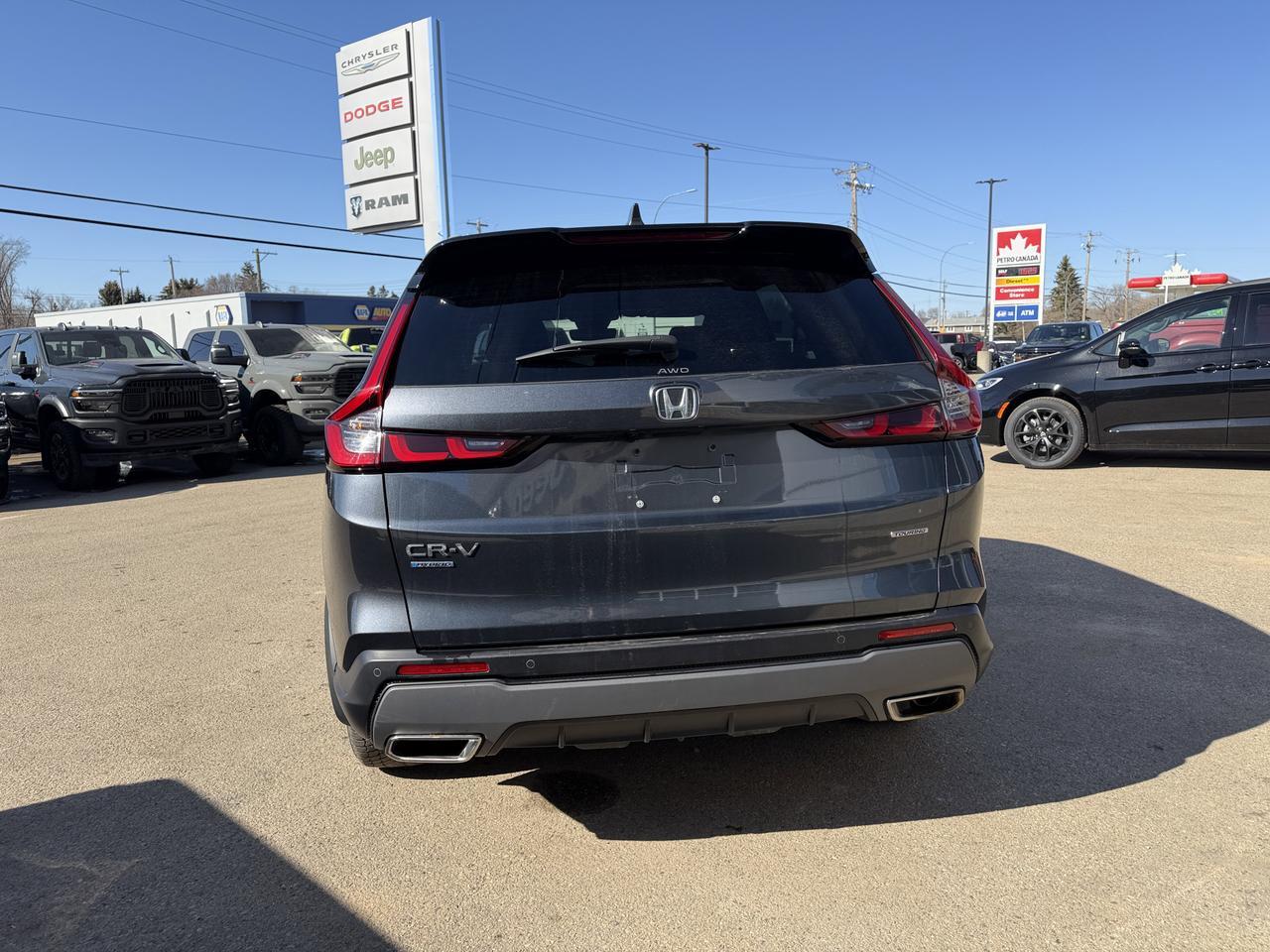 2024 Honda CR-V Hybrid Touring Redwater AB