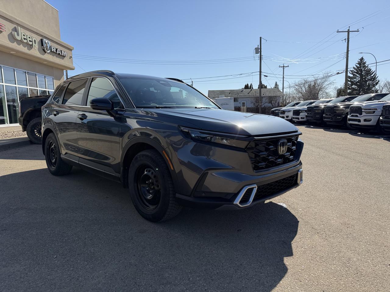 2024 Honda CR-V Hybrid Touring Redwater AB