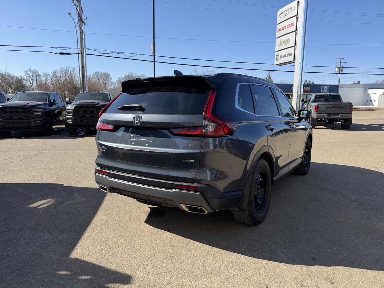 2024 Honda CR-V Hybrid Touring Redwater AB