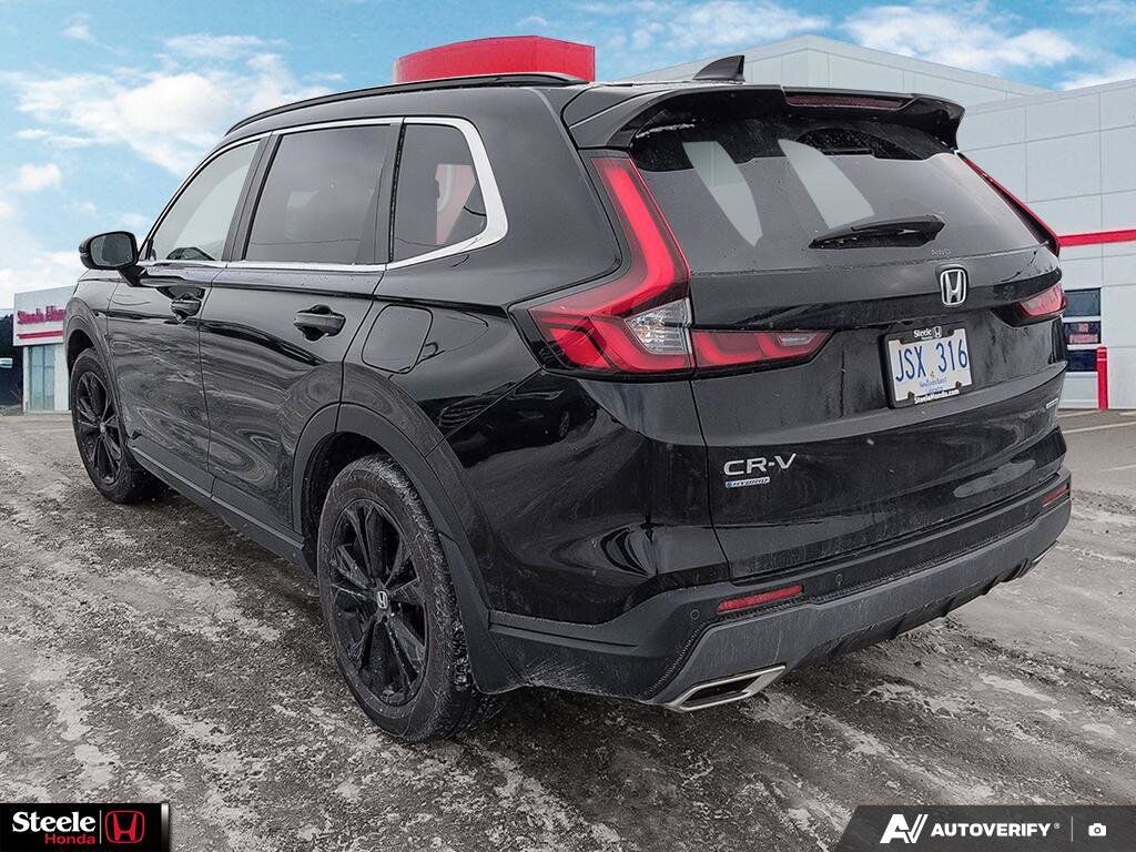 2024 Honda CR-V Hybrid Touring St. John's NL