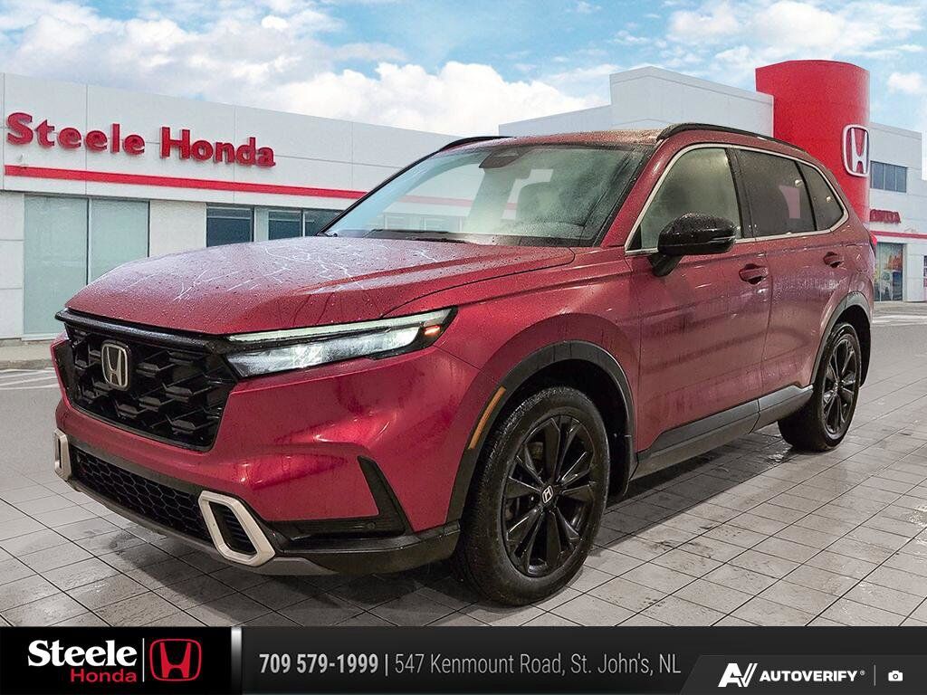 2024 Honda CR-V Hybrid Touring