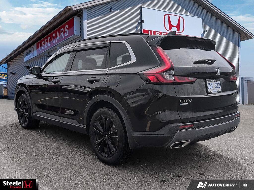 2024 Honda CR-V Hybrid Touring St. John's NL