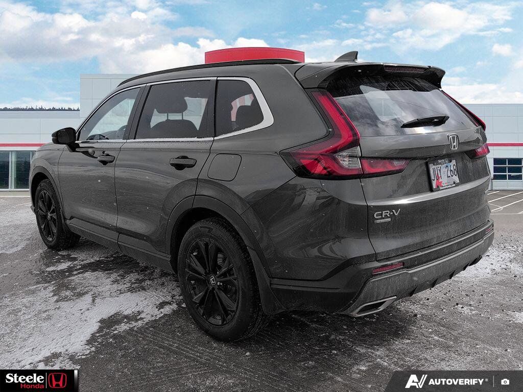 2024 Honda CR-V Hybrid Touring St. John's NL