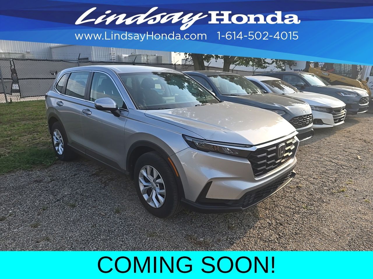 2024 Honda CR-V LX